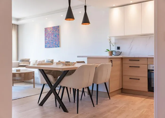 Apartman Magnifique 3 Pieces A Cannes