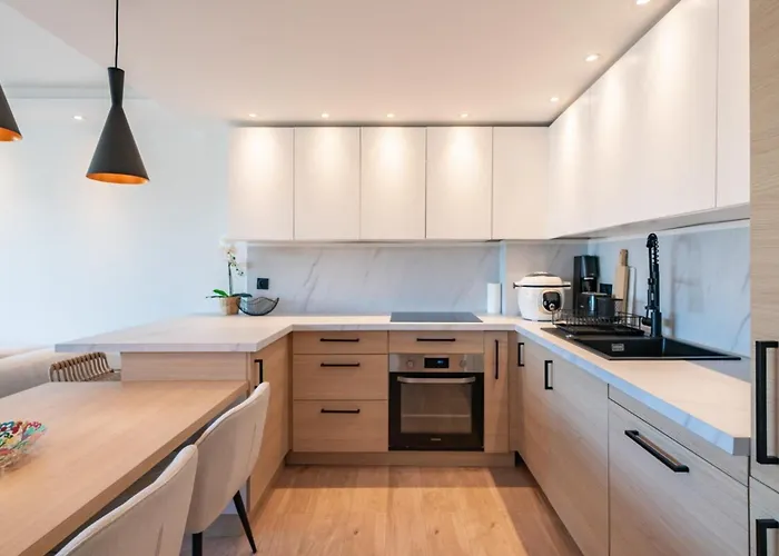 Apartman Magnifique 3 Pieces A Cannes